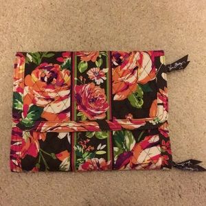 Vera Bradley travel jewelry organizer